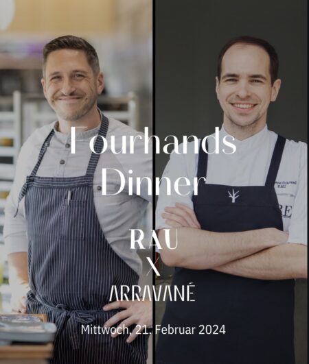 Fourhands Dinner Arravané Graz 21.2.2024
